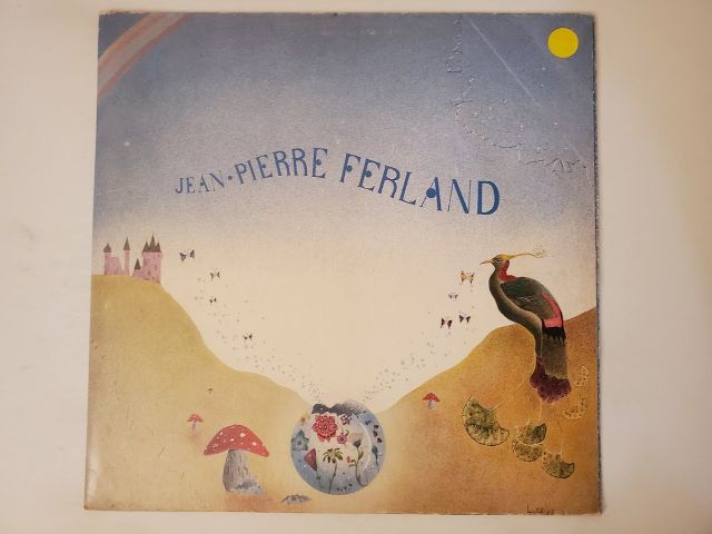 Jean-Pierre Ferland Jaune vinyl record