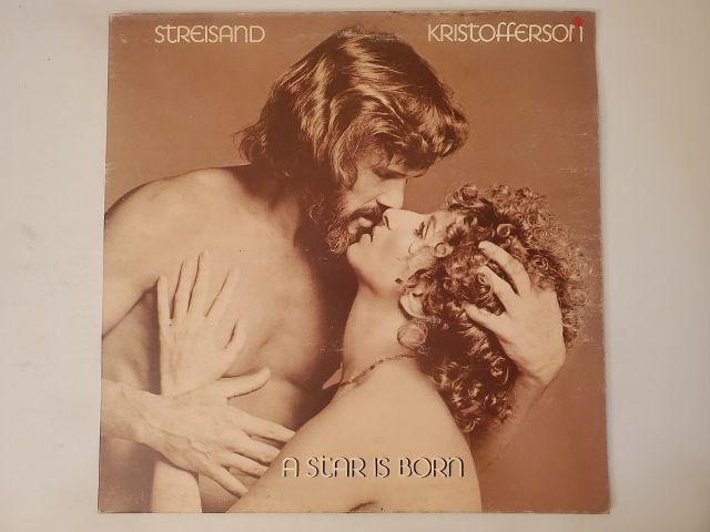 Barbra Streisand & Kris Kristofferson A Star is Born vinyl record