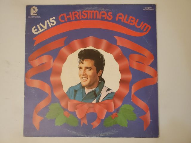 Elvis Presley Elvis' Christmas Album vinyl record