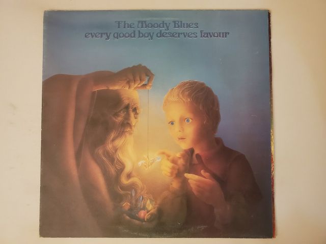 The Moody Blues Every Good Boy Deserves Favour vinyl record