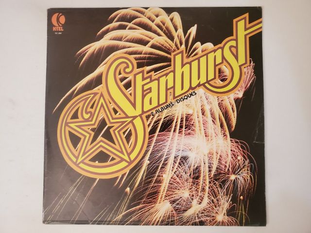 Various Artists Starburst vinyl record