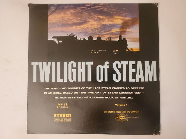 Unknown Twilight of Steam vinyl record