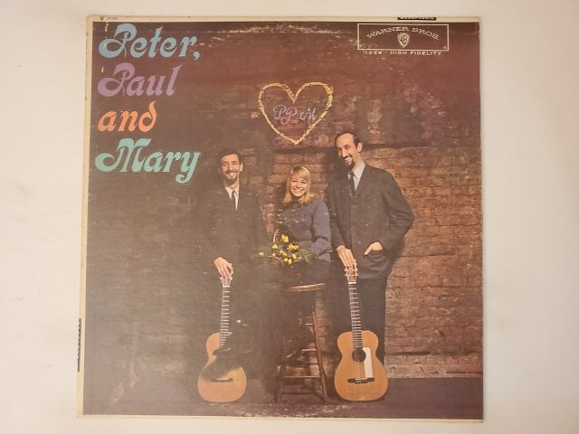 Peter, Paul and Mary Peter, Paul and Mary vinyl record