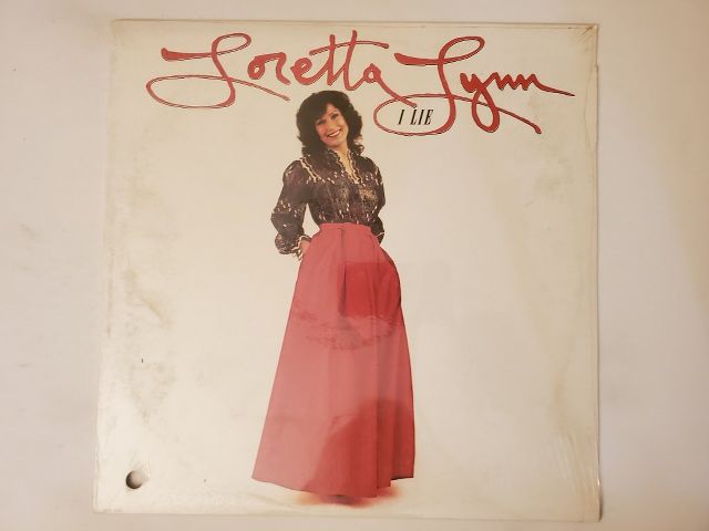 Loretta Lynn I Lie vinyl record