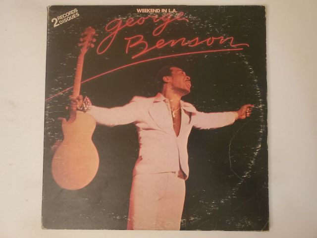 George Benson Weekend in L.A. vinyl record
