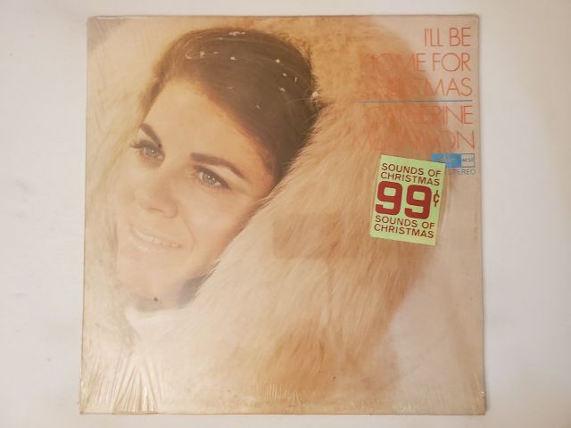 Catherine McKinnon I'll Be Home for Christmas vinyl record
