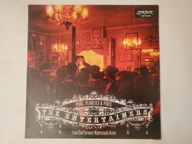 Various Artists Pubs, Pearlies & Pints: The Entertainers from Dan Farson's Waterman's Arms vinyl record