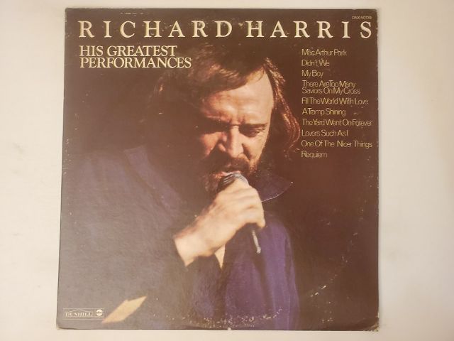 Richard Harris His Greatest Performances vinyl record