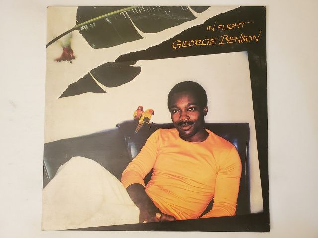 George Benson In Flight vinyl record