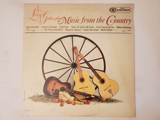 Living Guitars Music from the Country vinyl record