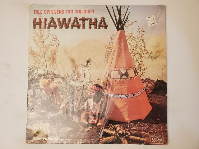 Tale Spinners for Children Hiawatha vinyl record