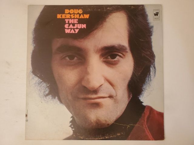 Doug Kershaw The Cajun Way vinyl record