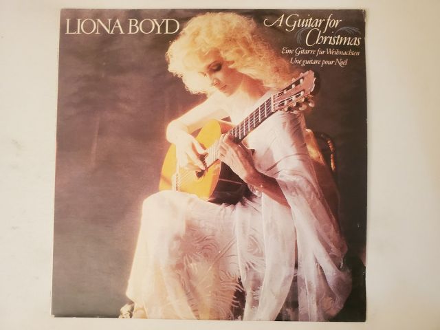 Liona Boyd A Guitar for Christmas vinyl record