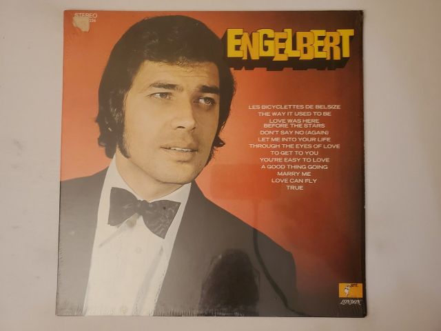 Engelbert Humperdinck Engelbert vinyl record