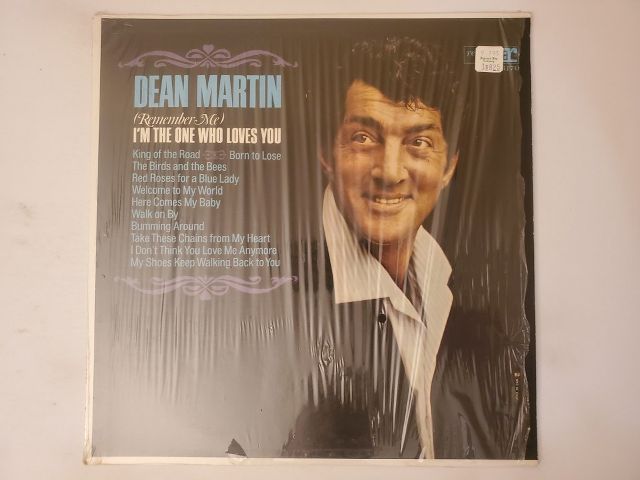 Dean Martin (Remember Me) I'm the One Who Loves You vinyl record