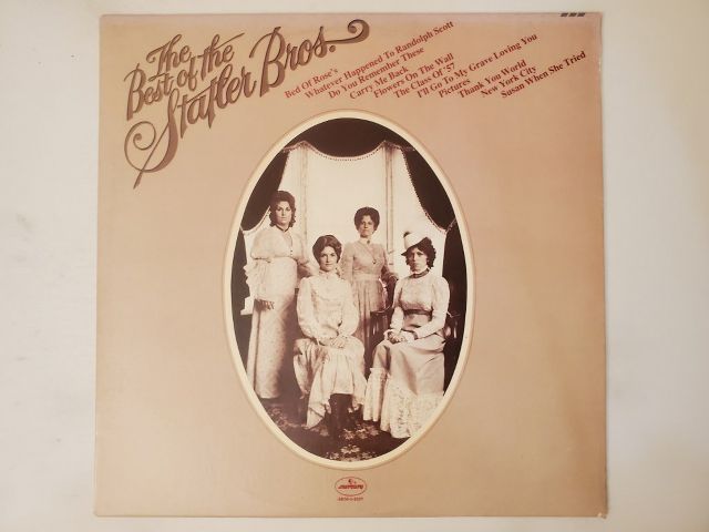 The Statler Brothers The Best of the Statler Bros. vinyl record