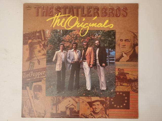 The Statler Brothers The Originals vinyl record