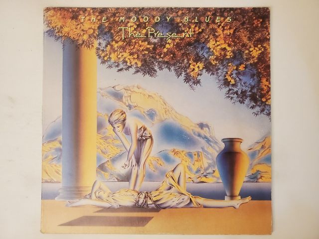 The Moody Blues The Present vinyl record