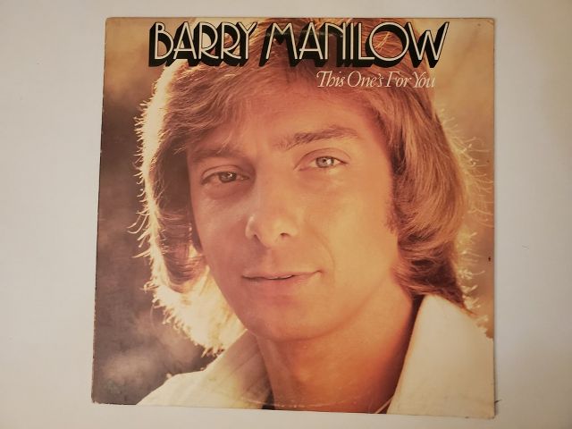 Barry Manilow This One's For You vinyl record