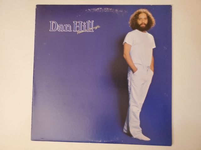 Dan Hill Foire in the Night vinyl record