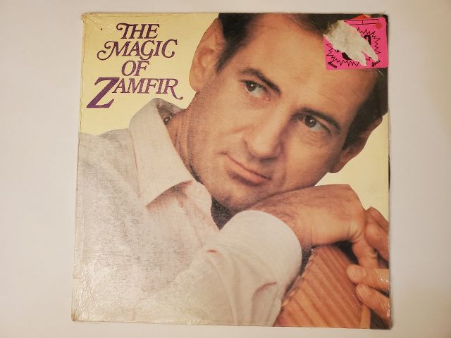 Gheorghe Zamfir The Magic of Zamfir vinyl record