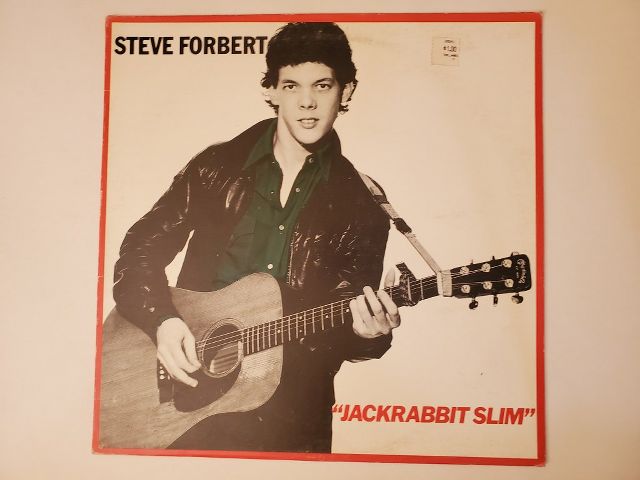 Steve Forbert Jackrabbit Slim vinyl record
