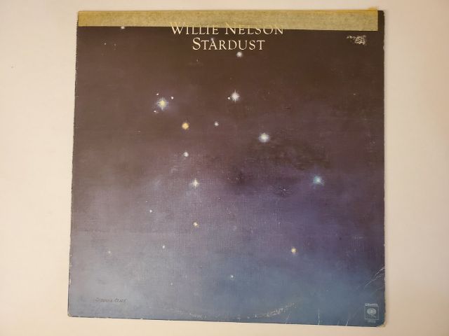 Willie Nelson Stardust vinyl record
