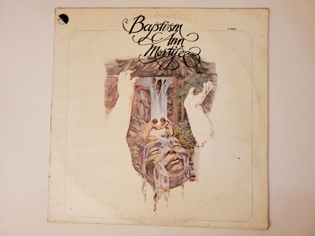 Johnnie Taylor Baptism By Fire vinyl record