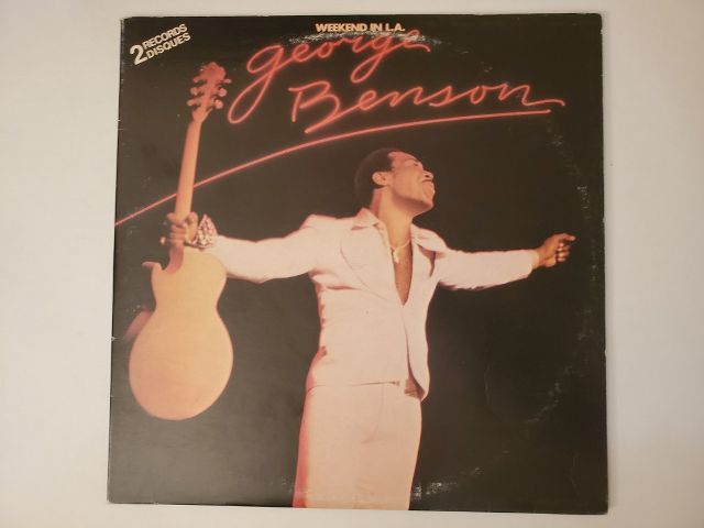 George Benson Weekend in L.A. vinyl record