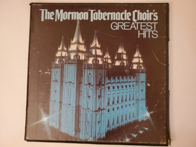 The Mormon Tabernacle Choir Greatest Hits vinyl record