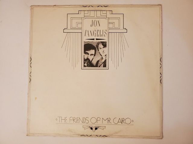 Jon and Vangelis The Friends of Mr Cairo vinyl record