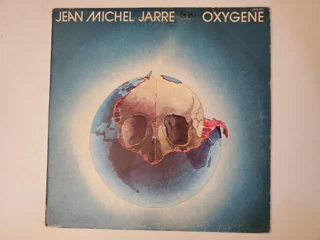 Jean Michel Jarre Oxygene vinyl record