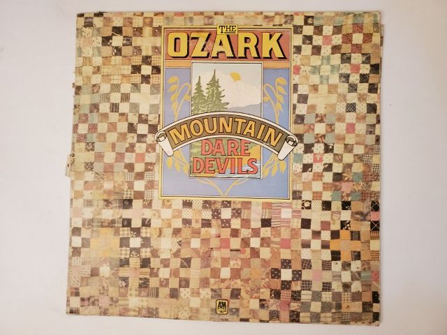 The Ozark Mountain Daredevils The Ozark Mountain Daredevils vinyl record