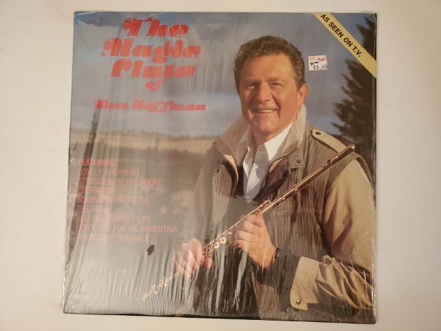 Alex Hofman The Magic Flute of Alex Hofman vinyl record