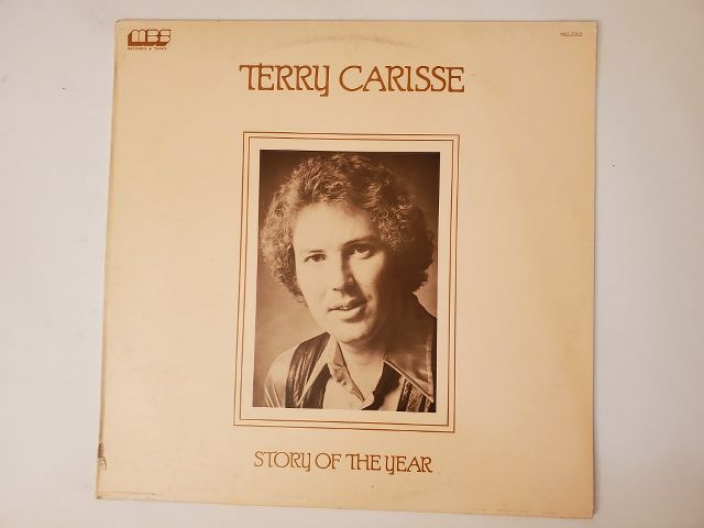 Terry Carisse Story of the Year vinyl record