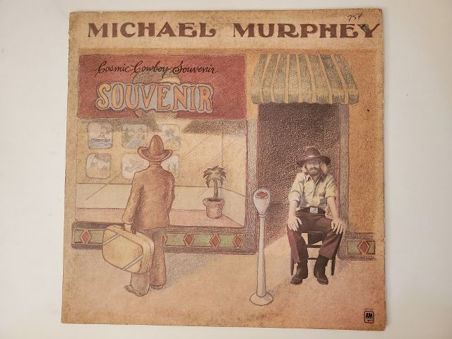 Michael Murphey Cosmic Cowboy Souvenir vinyl record