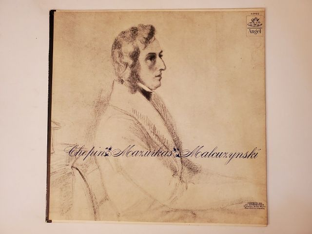 Chopin Mazurkas vinyl record