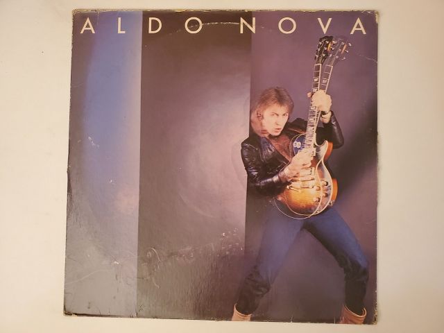 Aldo Nova Aldo Nova vinyl record