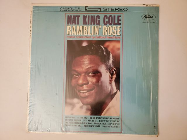 Nat "King" Cole Ramblin' Rose vinyl record