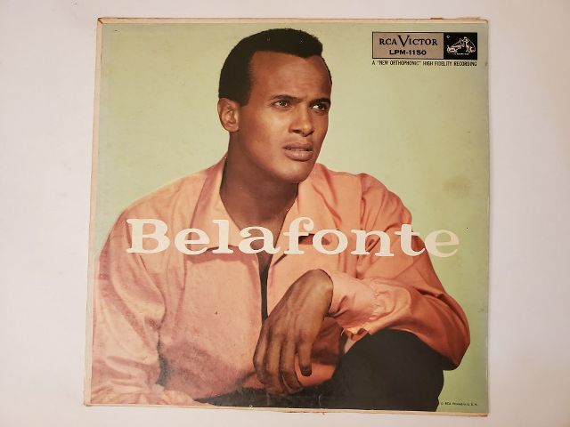 Harry Belafonte Belafonte vinyl record