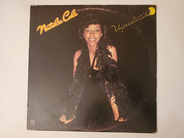 Natalie Cole Unpredictable vinyl record