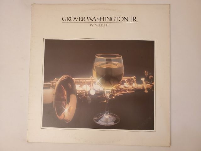 Grover Washington Jr. Winelight vinyl record