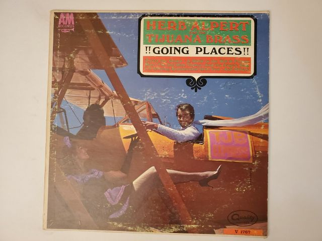 Herb Alpert & the Tijuana Brass !!Going Places!! vinyl record