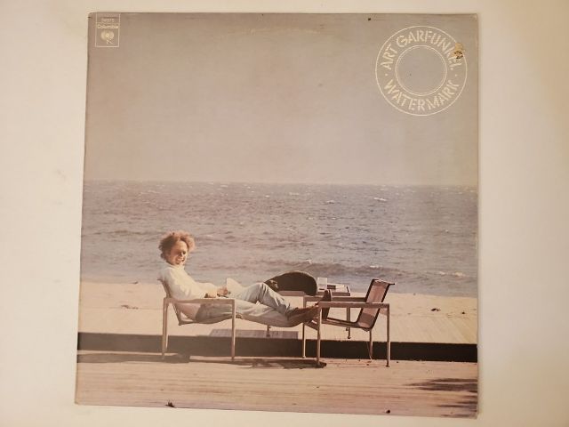 Art Garfunkel Watermark vinyl record