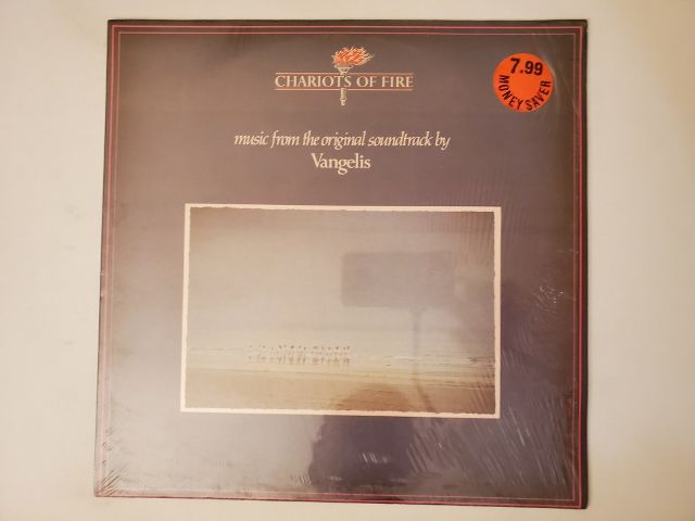 Vangelis Chariots of Fire vinyl record