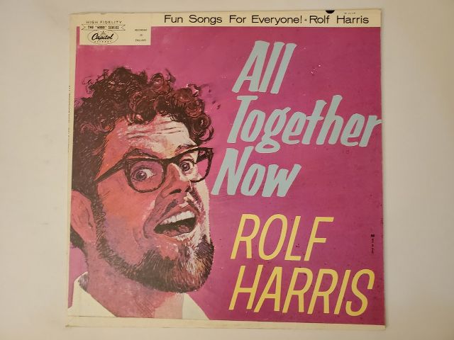 Rolf Harris All Together Now vinyl record