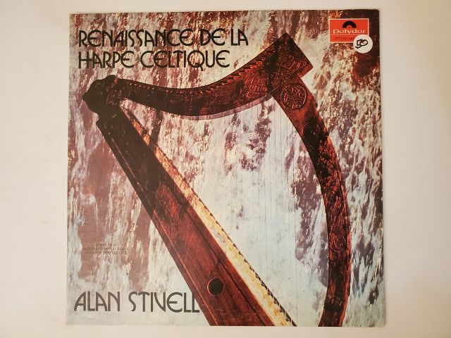 Alan Stivell Renaissance de la Harpe Celtique vinyl record