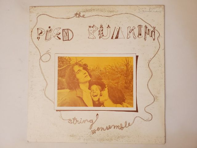 Pied Pumkin String Ensemble vinyl record