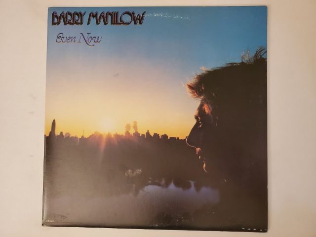 Barry Manilow Even Now vinyl record