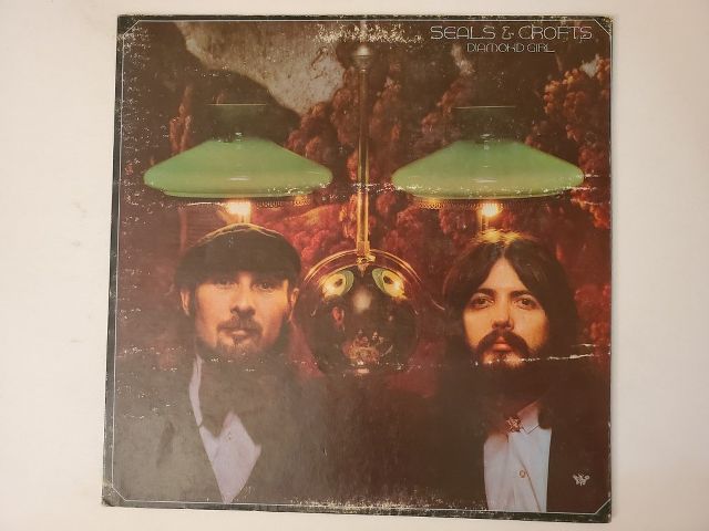Seals & Crofts Diamond Girl vinyl record